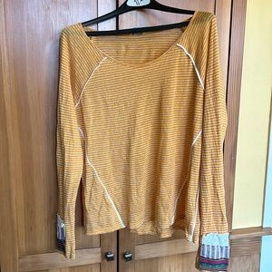 Sundance Linen LS T-Shirt -XL